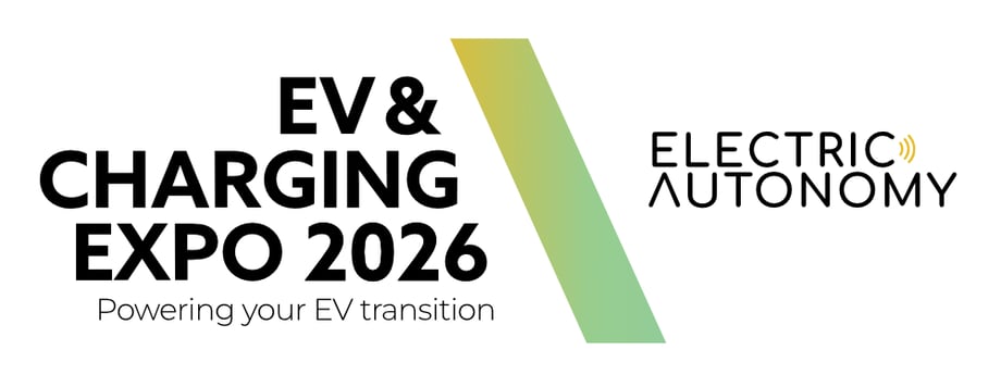 2026 EV & Charging Expo logo BLACK sml