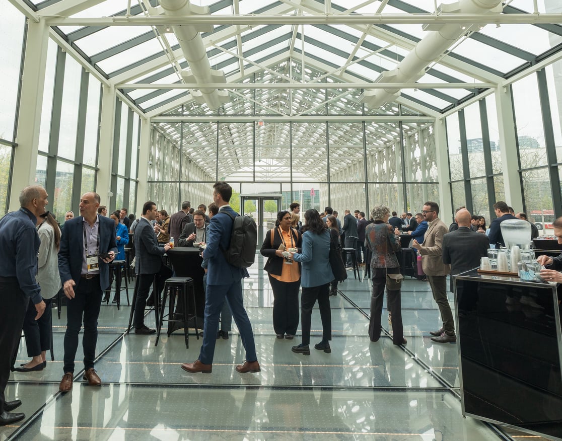 kWh Summit networking